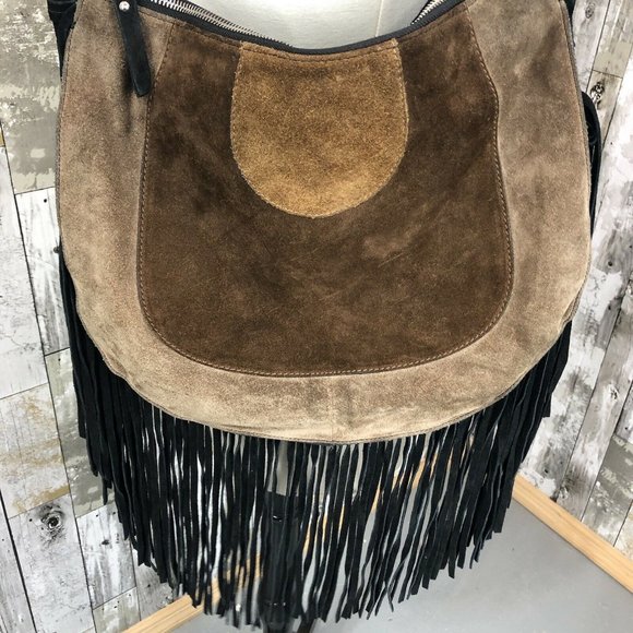 D2 Bags D2 Purse Fringed Geniune Leather Italy Poshmark